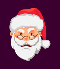 Santa Claus icon