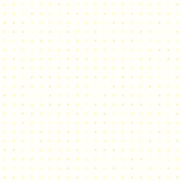 Yellow Polka Dot Pattern. Seamless Vector Background