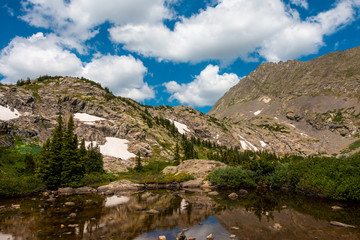 Upper Lake Mohawk Trail Colorado