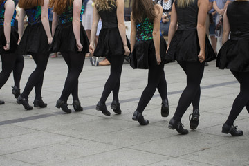 Irish dancers