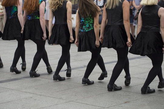 Irish dancers