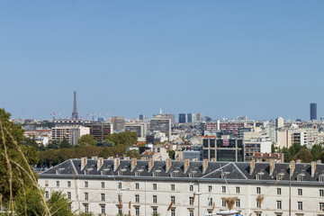 View of Paris from Saint-Cloud