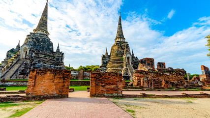 アユタヤ遺跡（Historic City of Ayutthaya）