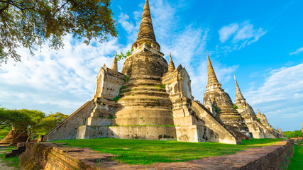Fototapeta premium アユタヤ遺跡（Historic City of Ayutthaya）