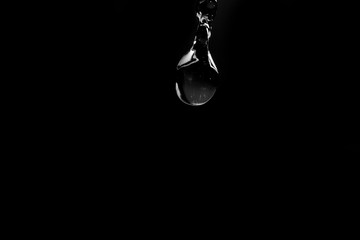 Water droplet as background 