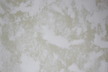 White and gold handmade texture wall