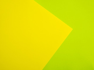 abstract colored green yellow paper background