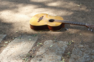 guitar in the park