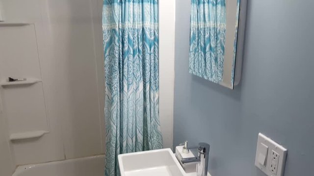 Bathroom Sink and tub