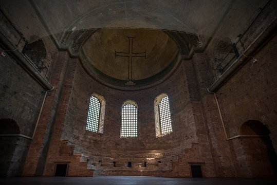 Santa  Irene Iglesia en Estambul, Turquia