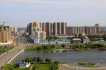 Fototapeta premium City Scenery in north china