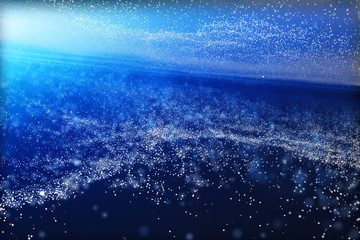 3d rendering, Brilliant nebula