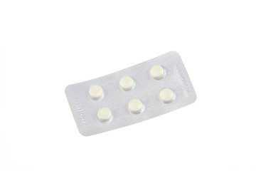 sealed packaging drug tablet