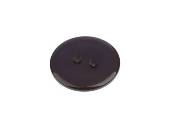 plastic material button