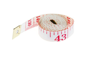 closeup of plastic ruler