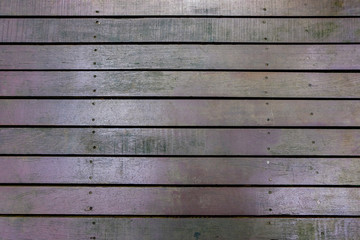 Naklejka premium purple pale color Peeling old wood Texture Background