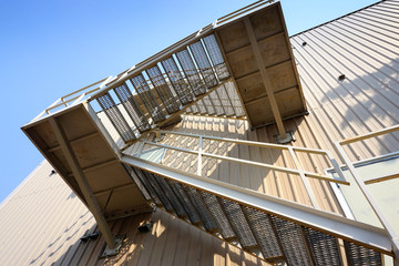 Fototapeta premium stairway veied from ground
