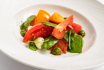 fresh italian salad