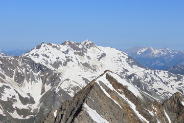 panorama des Alpes