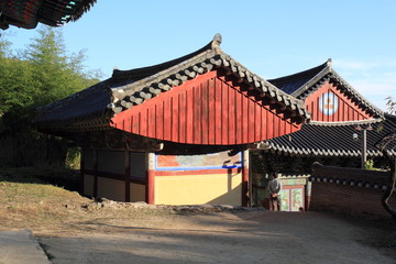 Obraz premium Donghwasa Buddhist Temple