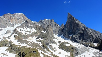 Obraz premium aiguille noire de Peuterey