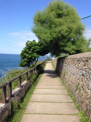 Küste von Santander