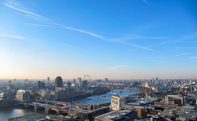 Fototapeta premium London Skyline