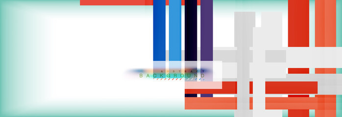 Line abstract background, vector modern template