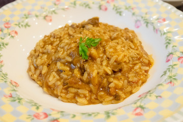 カレーリゾット