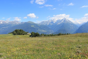 massif du mont Fallère, val d'Aoste, Italie