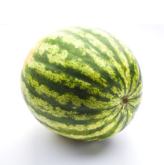 watermelon isolated on white background.
