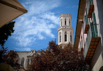 Fototapeta premium L'église de Figuères _ Espagne