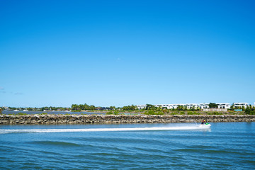The marine landscape of Fiji.