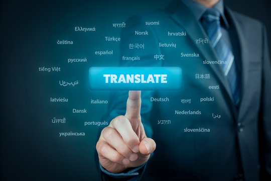 Online translator