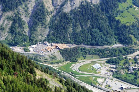 Courmayeur, Vall&eacute;e d'Aoste