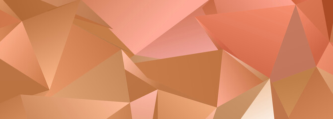 Triangular 3d, modern background