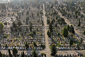 Cemetery. © Tomasz Warszewski