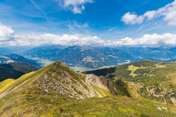 Hiking From Lake Weissensee To Mt. Latschur 2.336m In Carinthia Austria