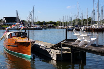 Arnis Marina an der Schlei