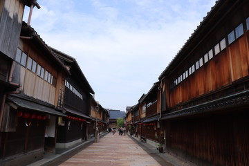 Higashi Chaya district