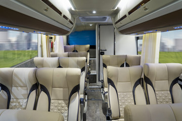 Luxury Bus Interior Stock Photos And Royalty Free Images