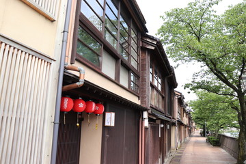 Japanese traditional buildings