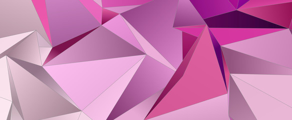 Triangular 3d, modern background