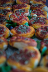 Pizza Naples traditional italian dish