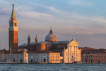 Fototapeta na wymiar San Giorgio Maggiore island, Venice