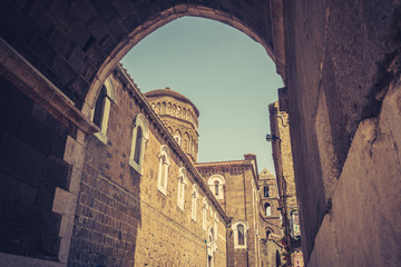 Vault of the Casertavecchia Cathedral
