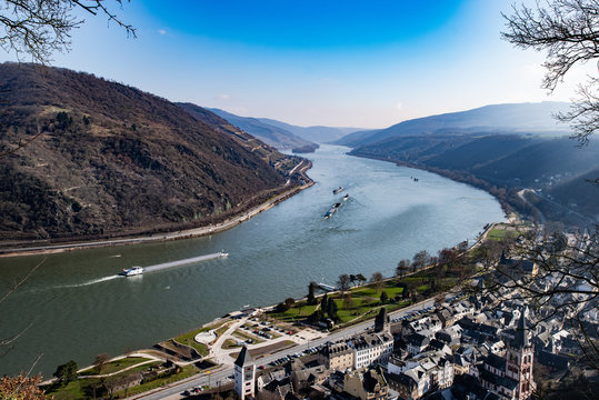 Rhein bei Bacharach