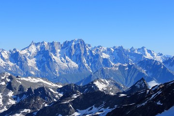 Obraz premium Grandes Jorasses