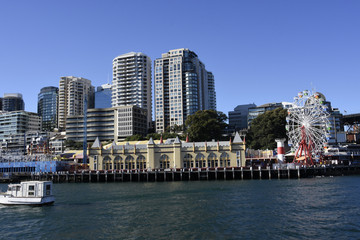Obraz premium Darling Harbour, Waterfront Sydney