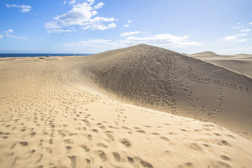 Maspalomas Sand Dune Desert, Grand Canaria